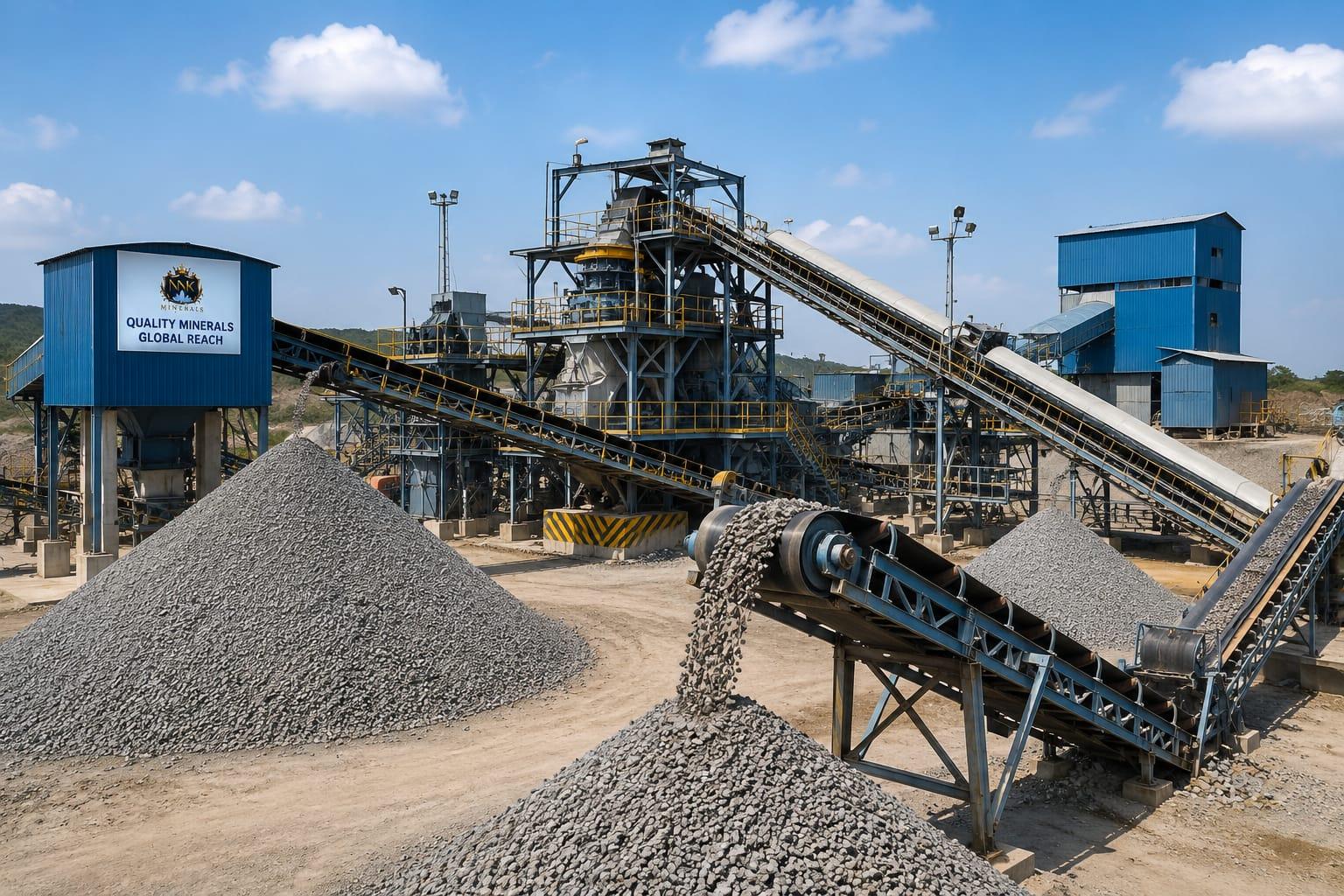 NNK processing facility