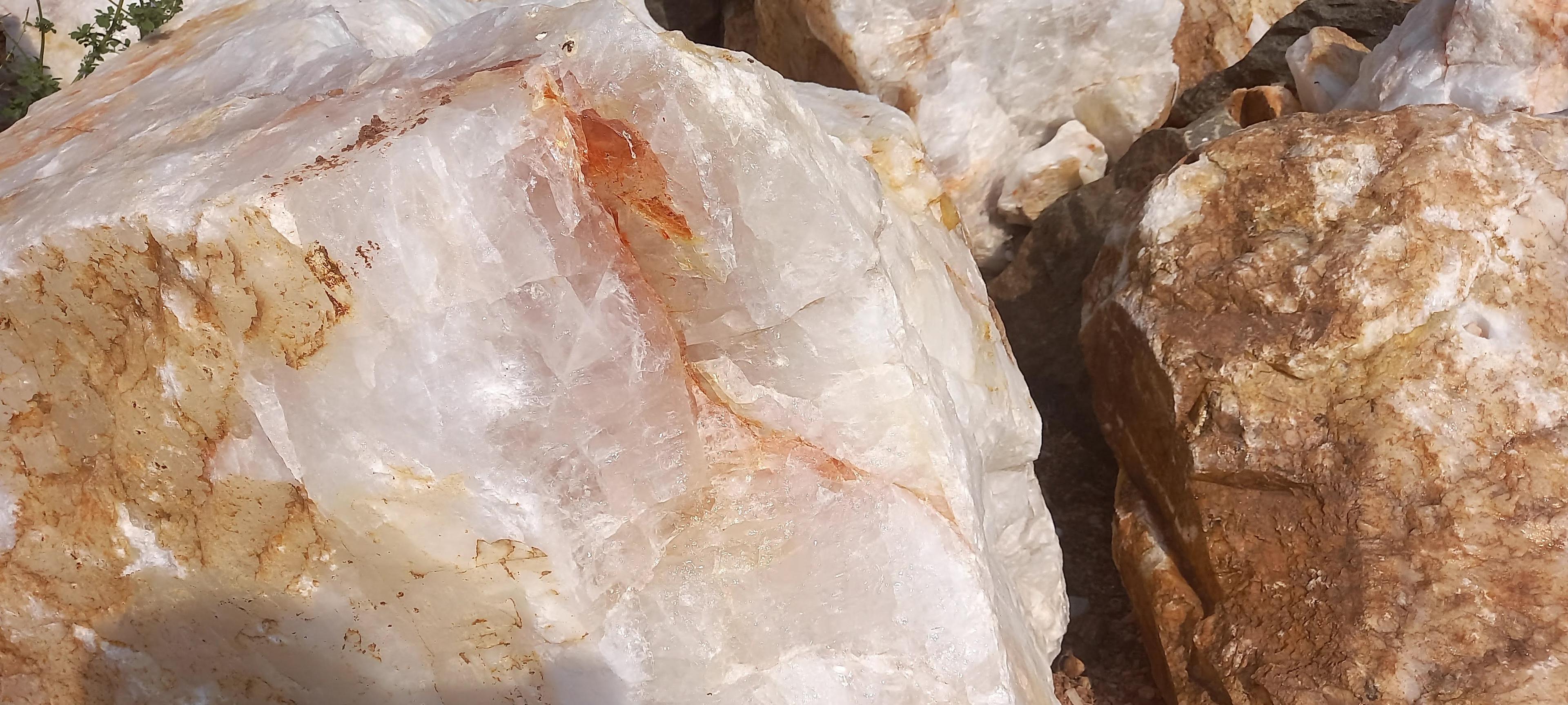 Quartz Boulders 2