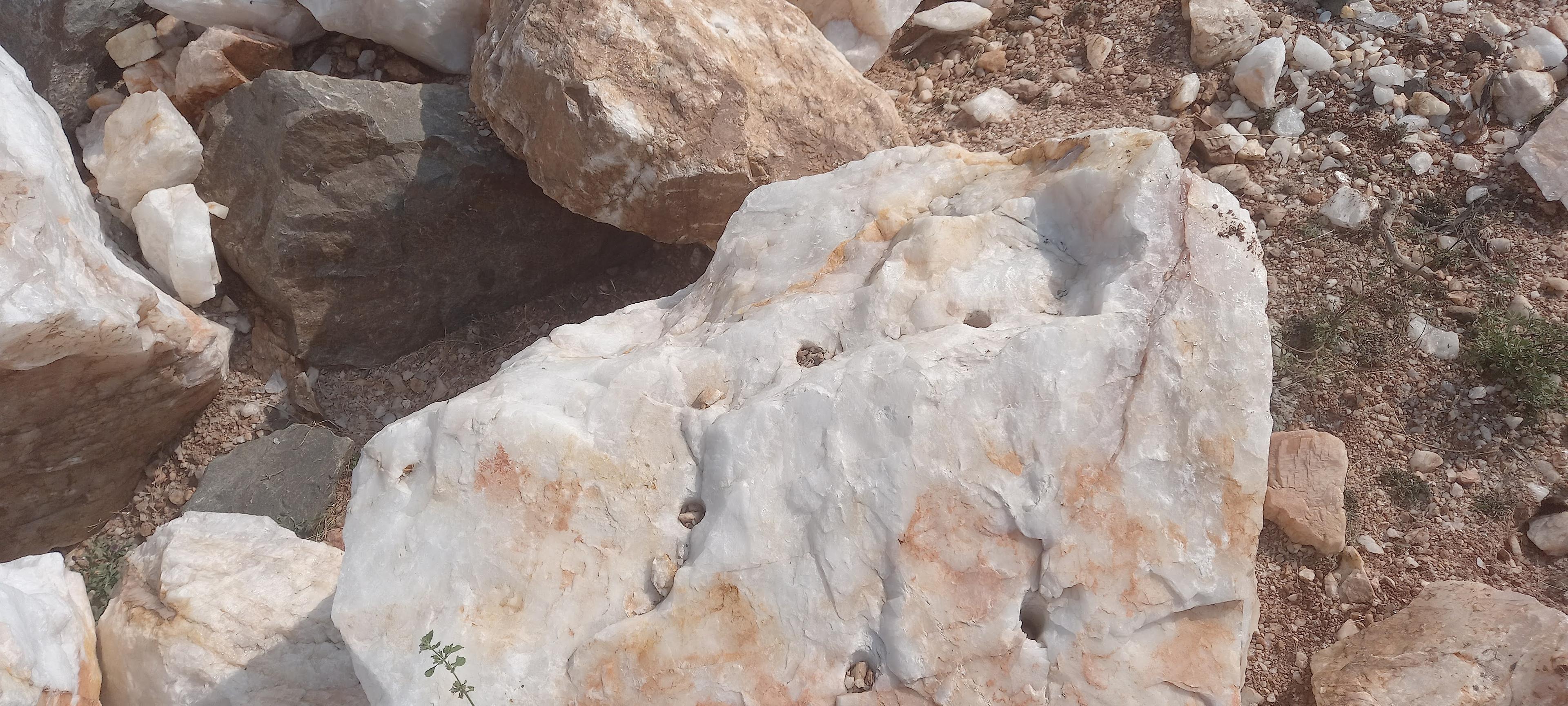 Quartz Boulders 6